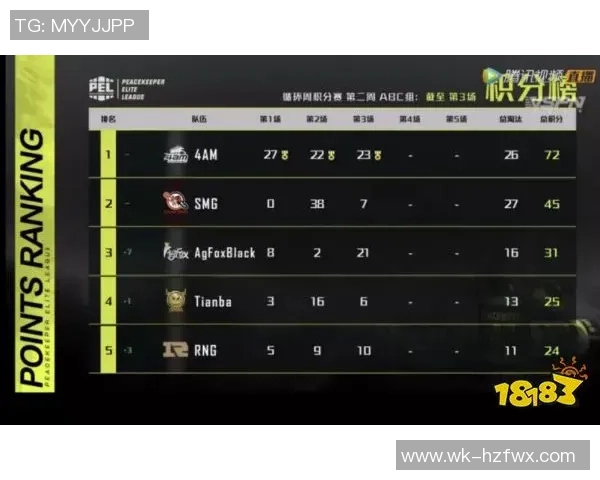 和平精英赛事分析：深入探讨RNG战队的比赛策略与经验分享